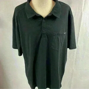 511 Tactical Polo Shirt Mens 2XL Black Short Sleeve